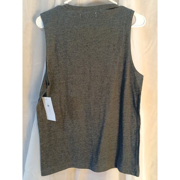Barry's Dark Grey Muscle Tank Small - Picture 2 of 5